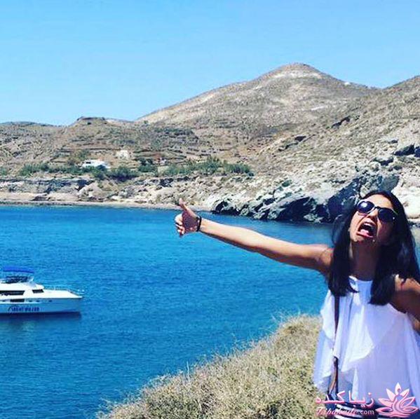 تنهایی ماه عسل رفتن یک عروس 